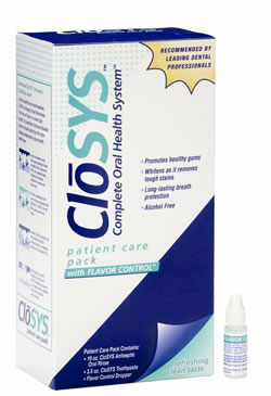 CloSYS Anticavity Patient Care Kit