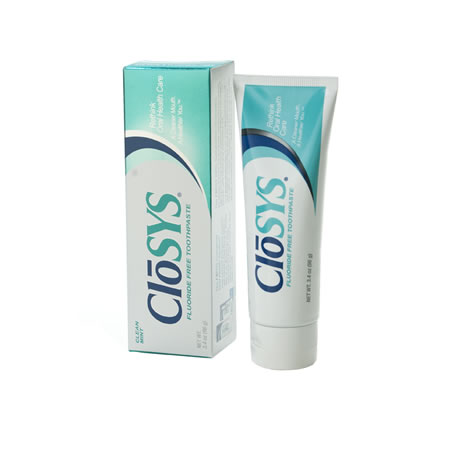cloysisII toothpaste