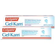 Colgate Gel-Kam Toothpaste Gel Non-Rx 0.4% SNF2 Mint 4.3oz