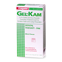 Colgate Gel-Kam Dental Therapy Pak
