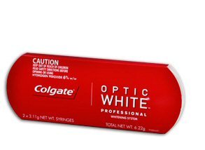 Colgate Optic White Professional Whitening 9% Touch up Kit Mint