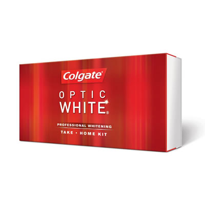Colgate Optic White At Home Whitening System Full Kits 9%