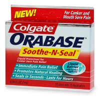 Colgate Orabase Soothe-N-Seal
