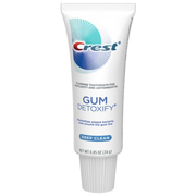 Crest Gum Detoxify Deep Clean paste 4.1oz