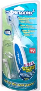 Cybersonic 2 sonic toothbrush