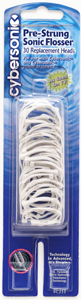 Cybersonic presturn flosser refills