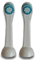Cybersonic I II Replacement Brush Heads 2 Pack