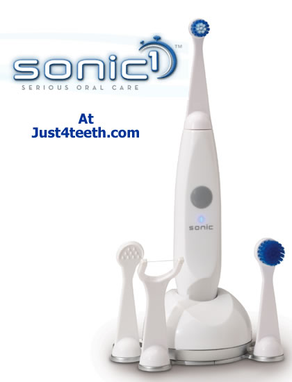 Cybersonic Sonic 1 electric toothbrush