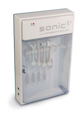 Cybersonic Sonic1 UV Brush Sterilizer