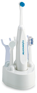 cybersonic electric toothbrush