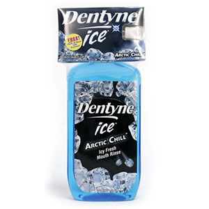 Dentyne Arctic Chill Icy Fresh Mouth Rinse 