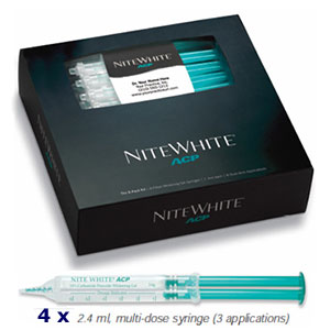 Discus Dental Nite White ACP Starter kit 22%
