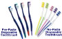 Dr. Fresh Disposable toothbrushes 