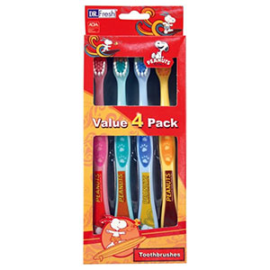 Marvel Hero toothbrushes 4 pack