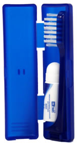 Dr. Fresh Travel Toothbrush with 3 g Toothpaste
