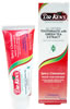 Dr. Kens All Natural Toothpaste Fluoride Free Gel Cinnamon