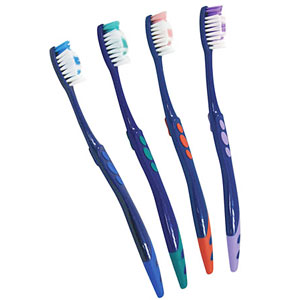 Dr. Fresh Disposable Pre Pasted Toothbrushes