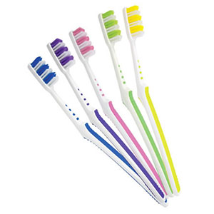 Dr. Fresh disposable Non Pasted Toothbrushes