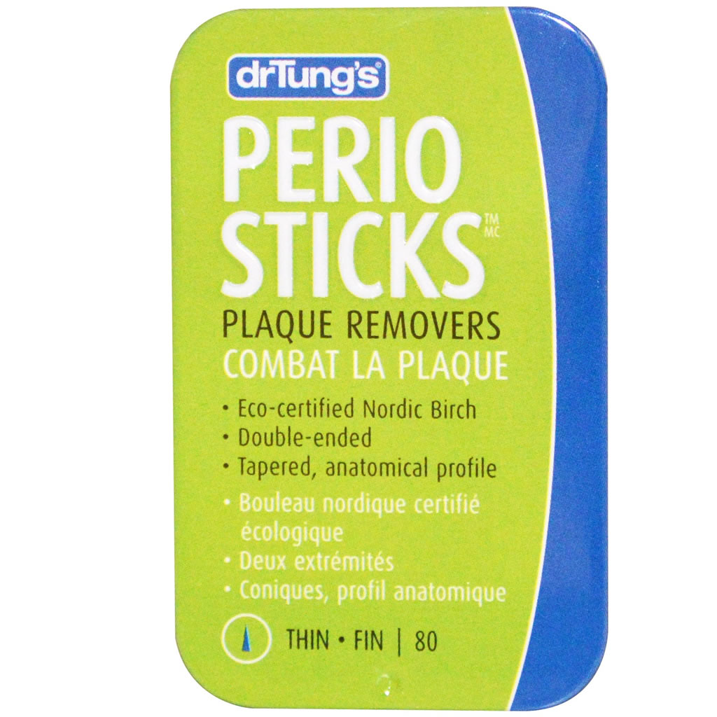 Dr. Tung's, Perio Sticks, Plaque Removers