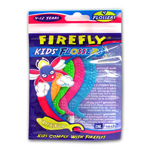 Firefly Kids Floss Swords 4 Pieces