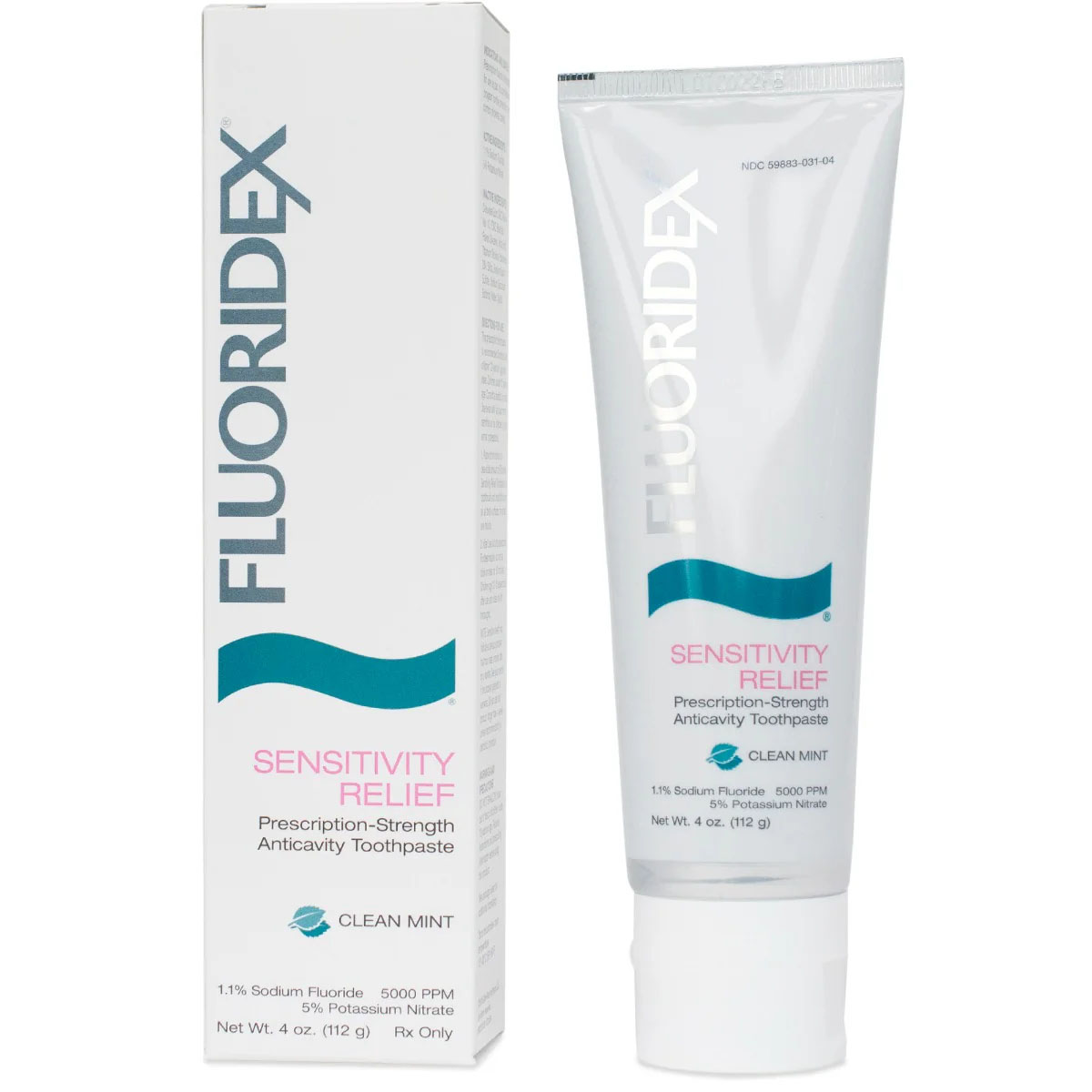 Fluoridex Sensitivity Relief Toothpaste