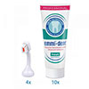 Emmi-dent Annual Supply Kids Brush Head and Toothpaste Fresh