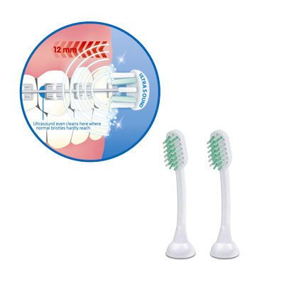 Emmi-dent Ortho Replacement Brush heads 2-pack