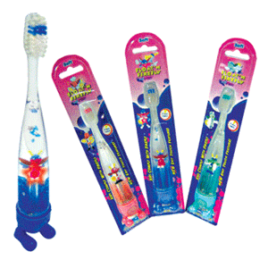 Firefly Float'n Toothbrush with Feet