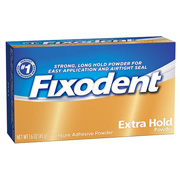 Fixodent Extra Hold Adhesive Powder 1.6oz