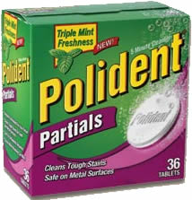 Polident Partial cleaner