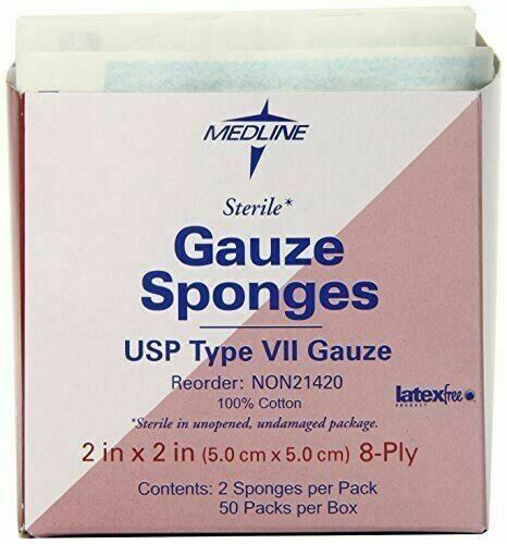 Medline Gauze Sponges 2 in x 2