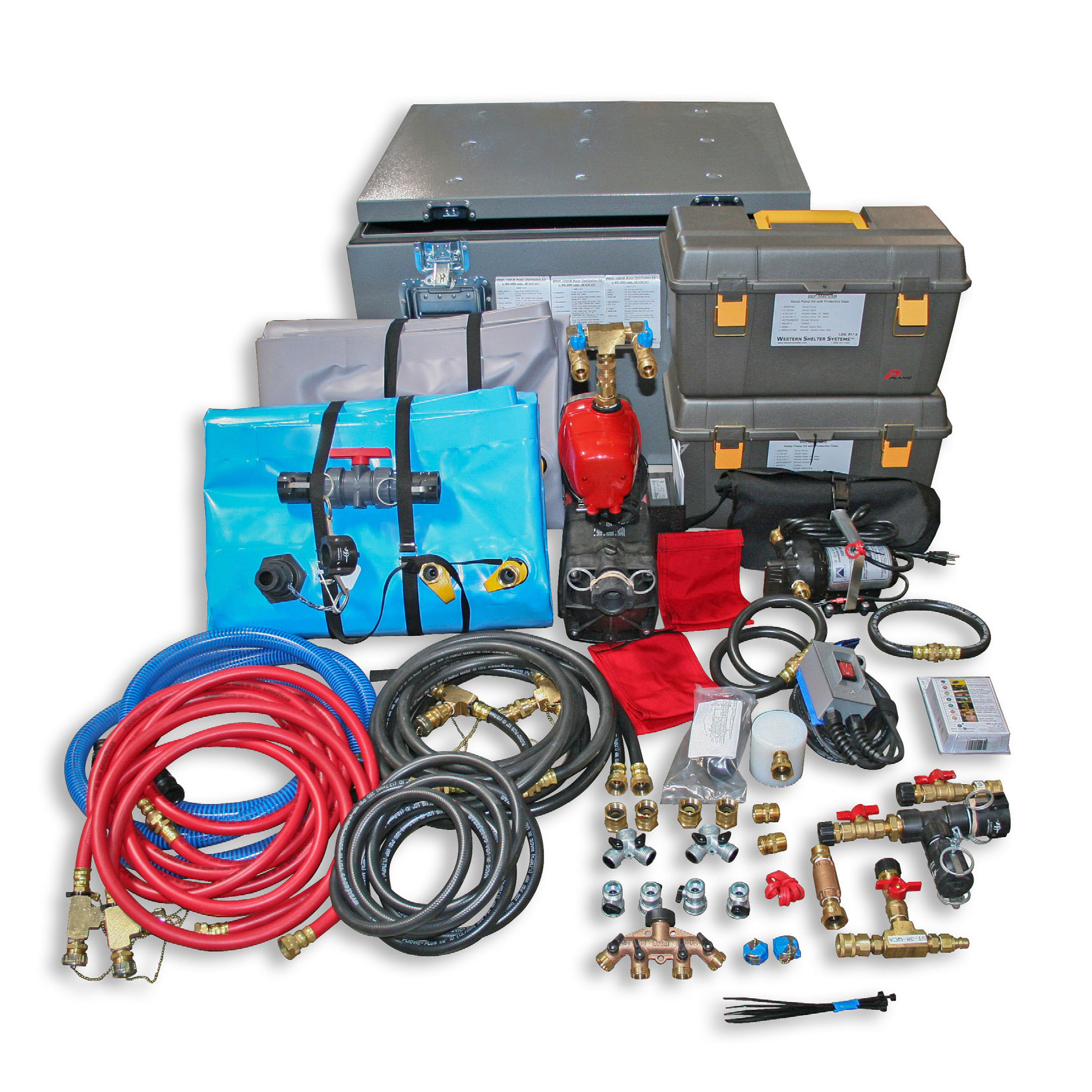 Western Shelter Systems WDK-10SK Water Distribution System Kits