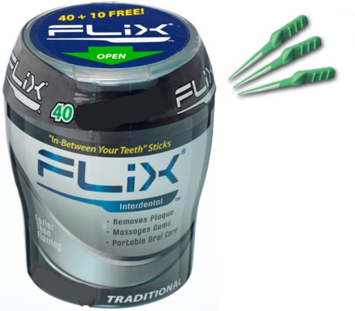 Flix Interdental sticks pack nf