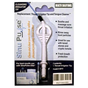 SinuPulse Standard Throat Irrigator Tip