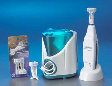 Hydrabrush DDS + Hydrabrush Express