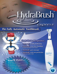 HydraBrush Express Automatic Toothbrush