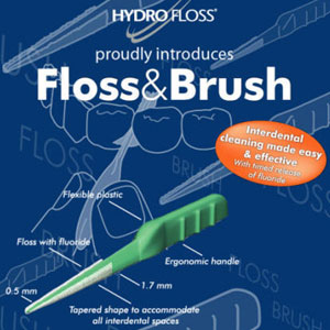 Hydro Floss Floss and Brush