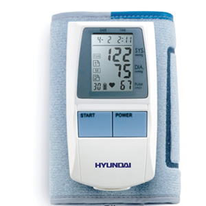 Hyundai HA211 Automatic Arm Blood Pressure Monitor
