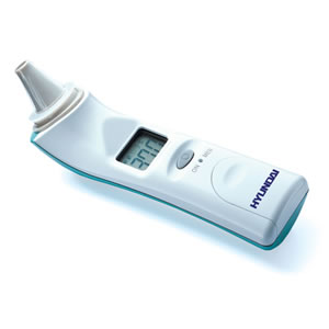 Hyundai Instant Read Ear Thermometer Model HT801