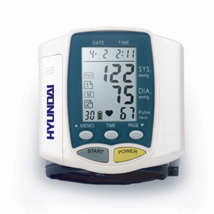 Hyundai HW201 Wrist Blood Pressure Monitor