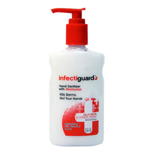 Infectiguard Hand Sanitizer with Moisturizer