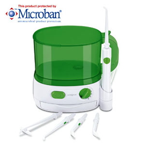 ConairInterplak Dental Water Jet WJ10R with built-in Microban® protection 