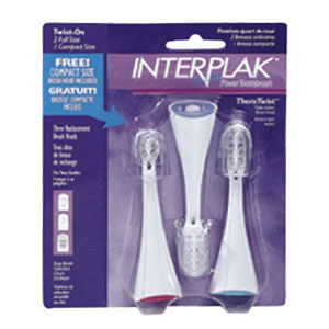 Interplak Brush Head Pack 91000