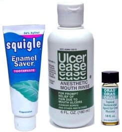 Just4teeth Canker Sore kit