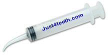 Just4Teeth Universal Syringe