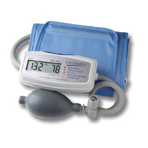 LifeSource UA-704 Mini Manual Inflation Blood Pressure Monitor 