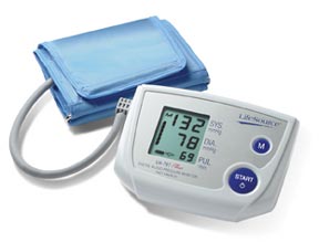 LifeSource UA-767PV One Step Blood Pressure Monitor Plus Memory