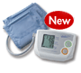 LifeSource UA-774AC Dual Memory Auto-Inflate Blood Pressure Monitor