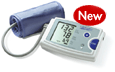 LifeSource UA-787AC Quick Response Digital Blood Pressure Monitor with Easy Cuff