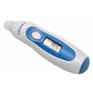 LifeSource UT-202 Instant-Read Ear Thermometer